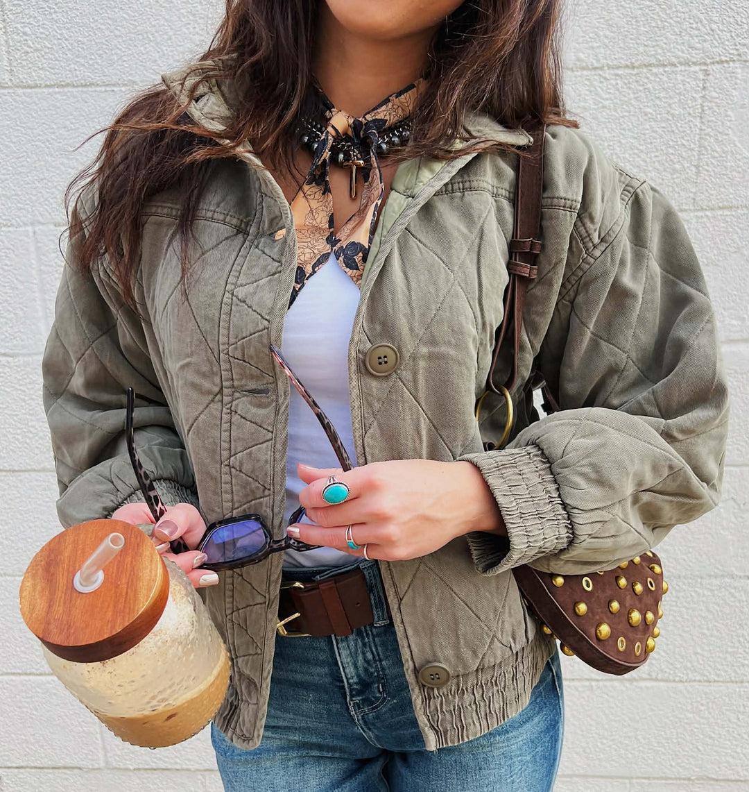 The Avalon Quilted Jacket