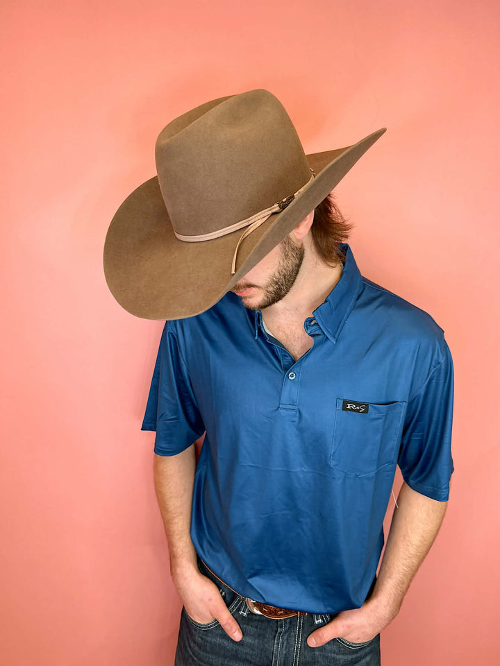 The High Noon Navy Polo