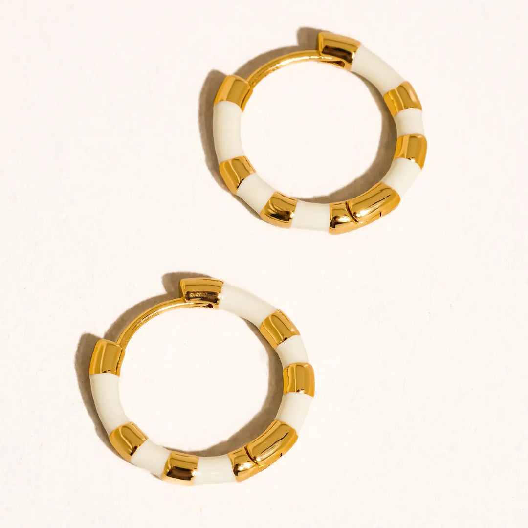 The Avielle 18K Earrings