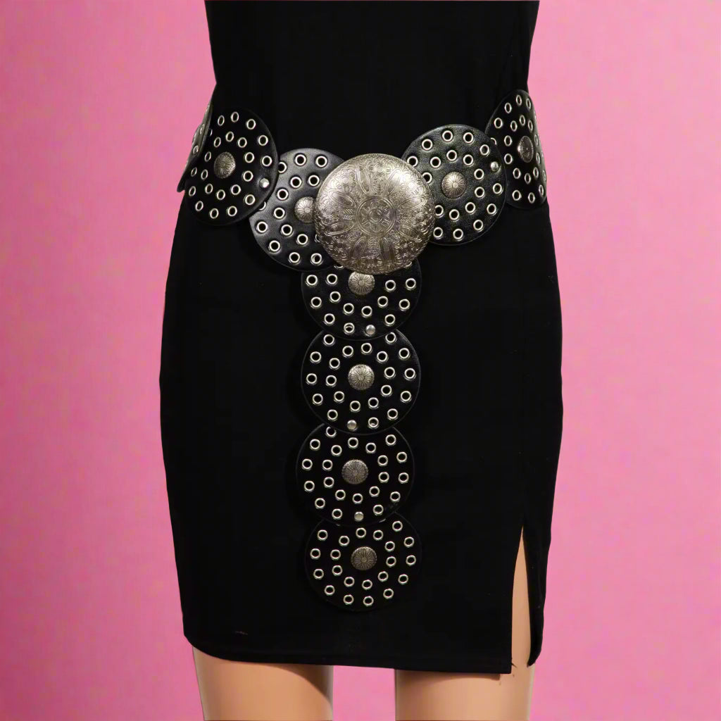 The Sierra Boho Disc Belt