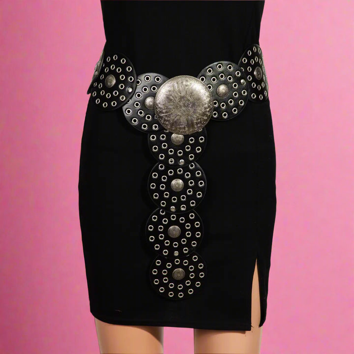 The Sierra Boho Disc Belt