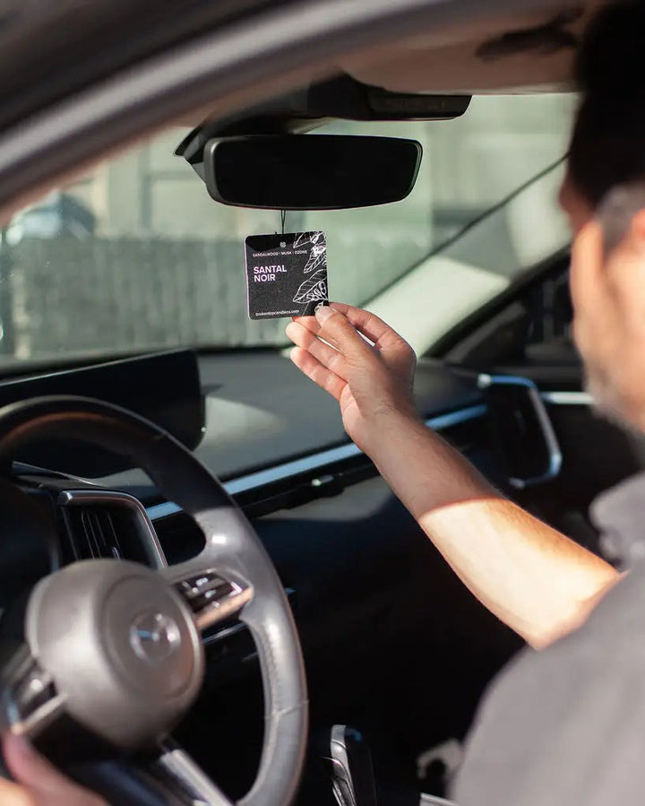 Santal Noir Car Freshener