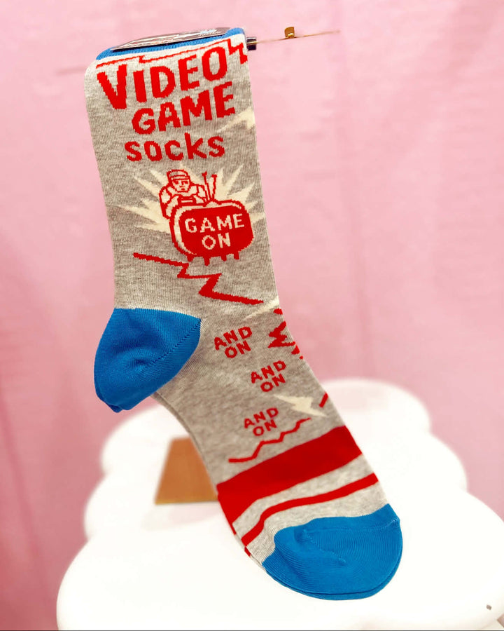 Video Gaming Men's Socks