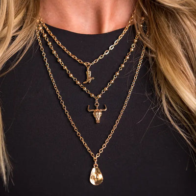 The Chloe Cowgirl Necklace