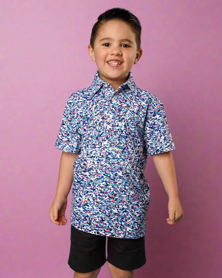 Colorburst Youth Polo
