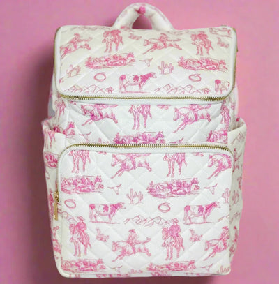 Cowboy Pattern Bags