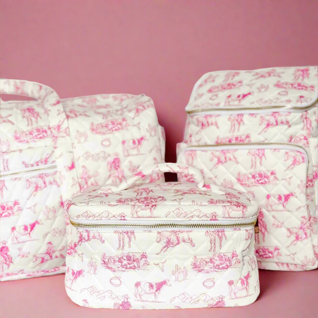 Cowboy Pattern Bags