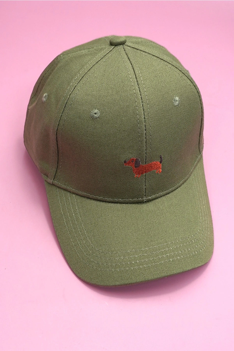 Cash The Weenie Dog Baseball Cap