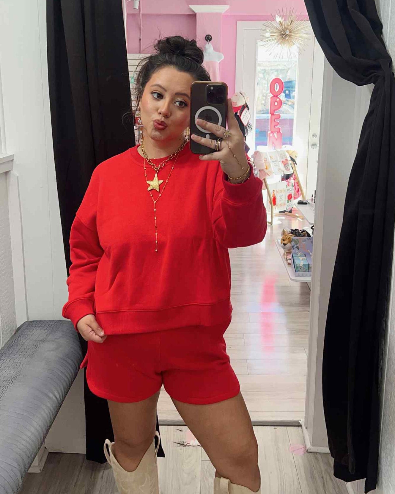 The Sunday Chill Fleece Set