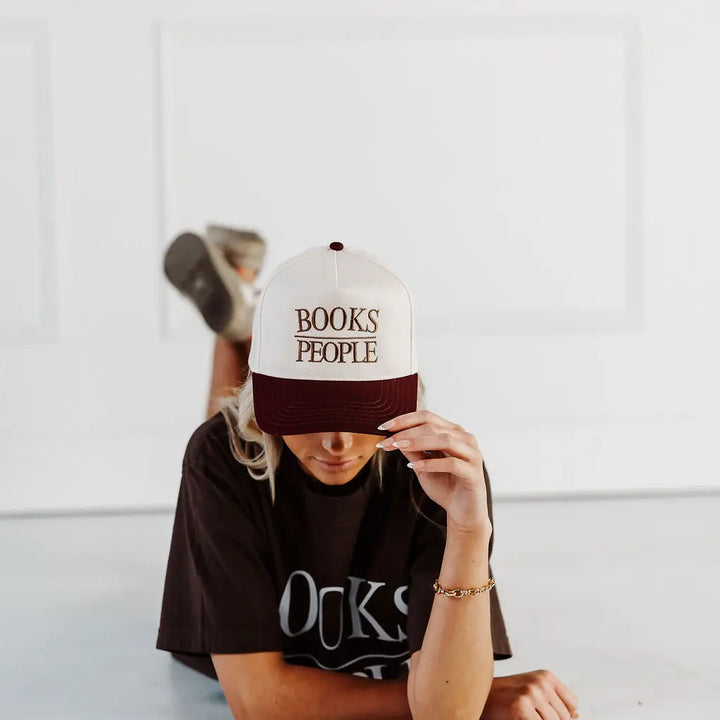 Books Over People Trucker Hat