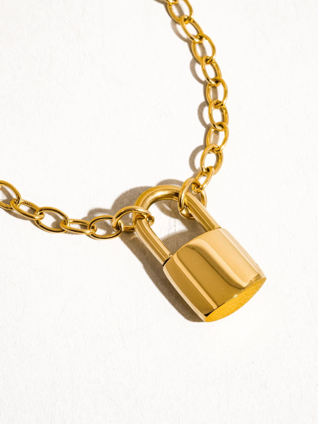The Locky 18K Necklace