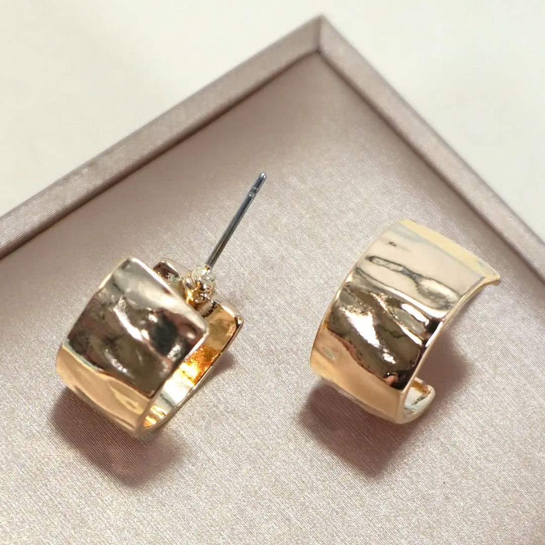 The Terra Huggie Earrings