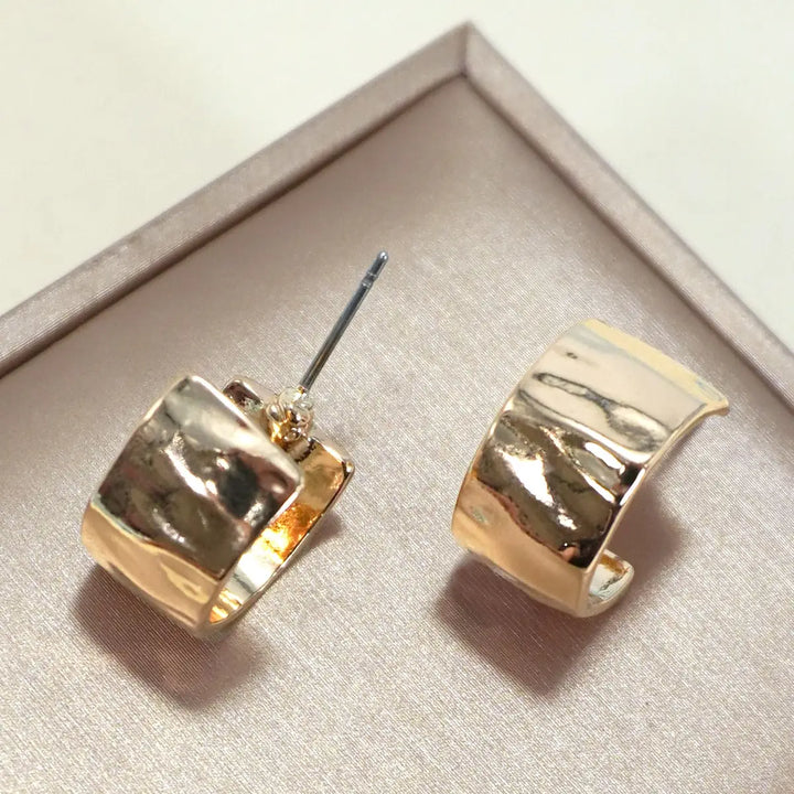 The Terra Huggie Earrings