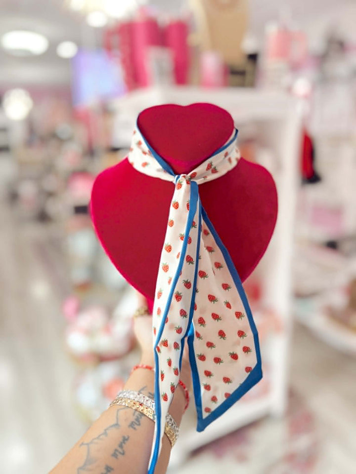 Strawberry Suprise Scarf