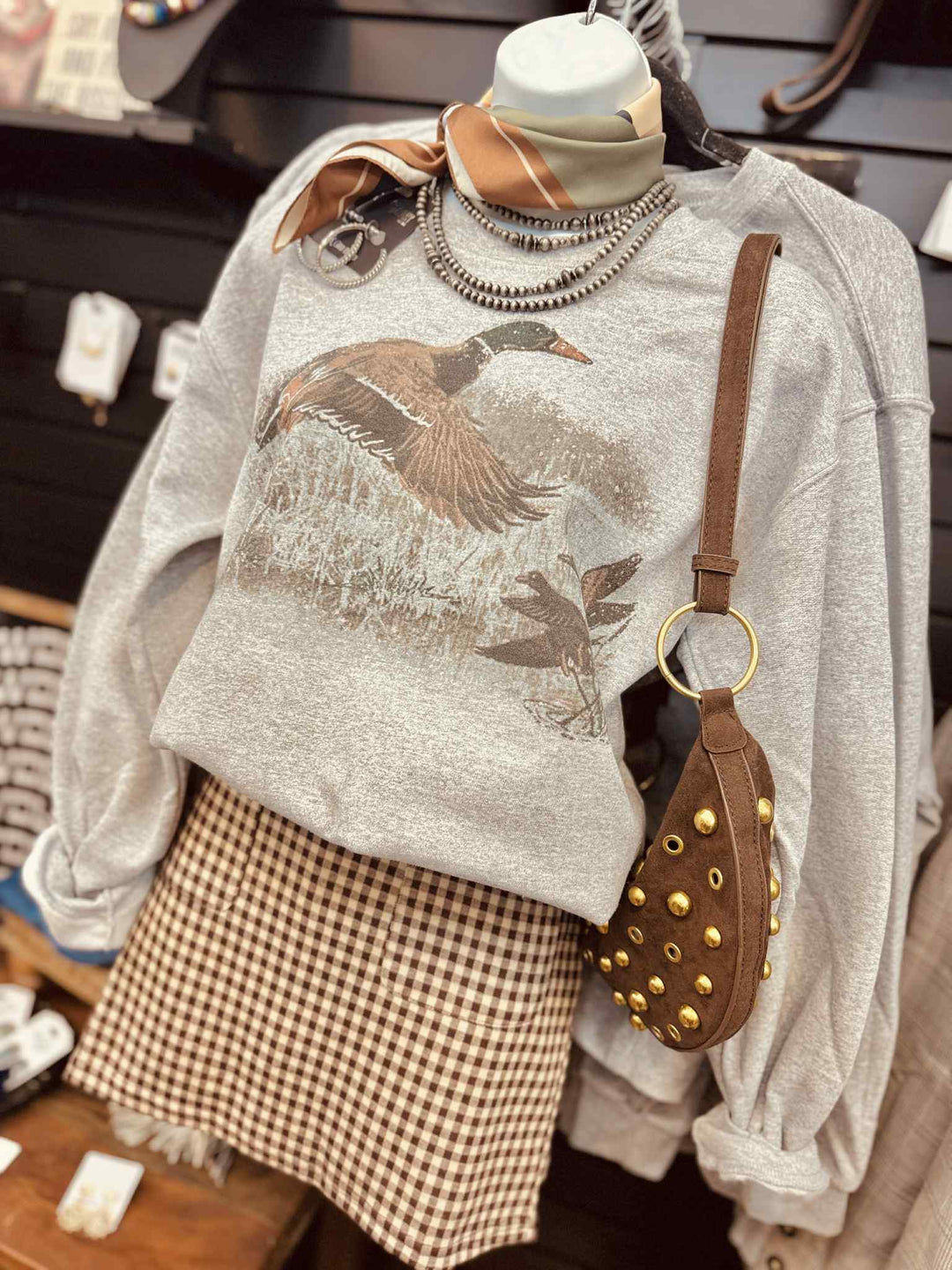 Omalley The Mallard Duck Sweatshirt