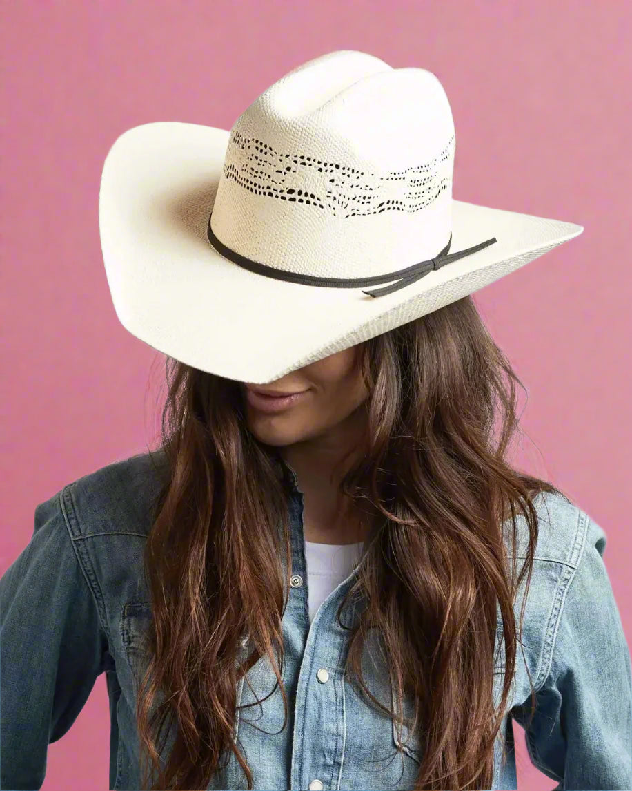 The Bangora Straw Cowboy Hat