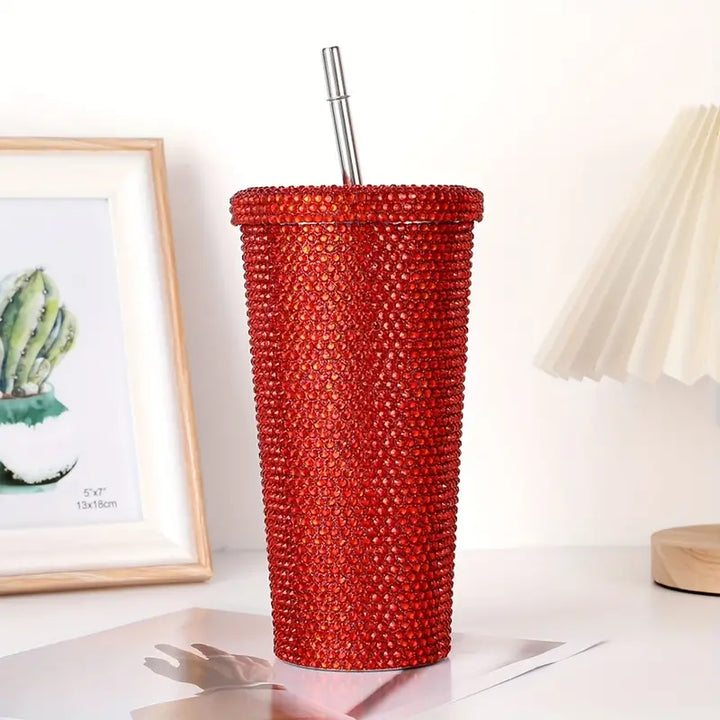 Sparkling Studded Tumbler