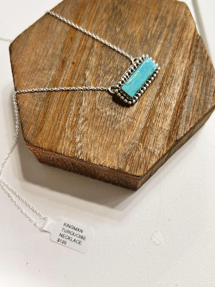 The Terrence Bar Authentic Necklace #137