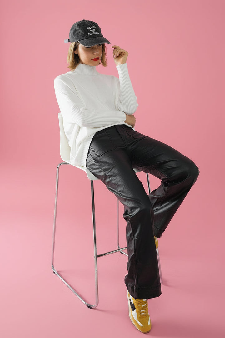 The Brooklyn Faux Leather Pants