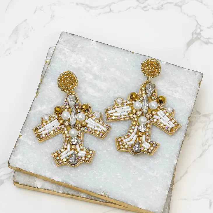 Catching Flights Earrings