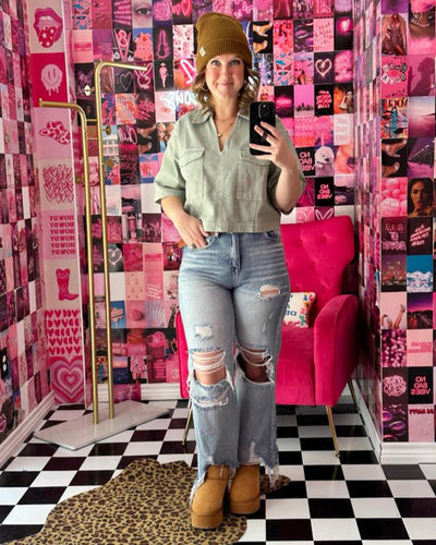 The Eve Denim Top