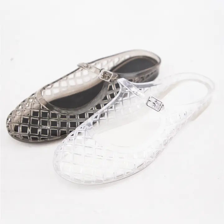 Rain Check Jelly Clear Flats