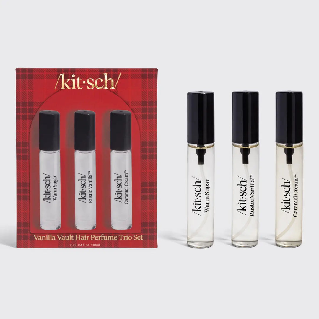 Vanilla Vault Hair Perfume Trio