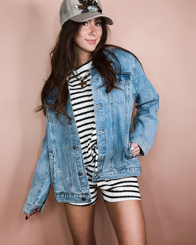 The Annie Everyday Stripe Set