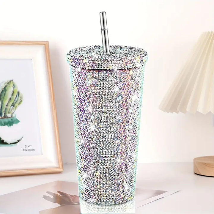 Sparkling Studded Tumbler