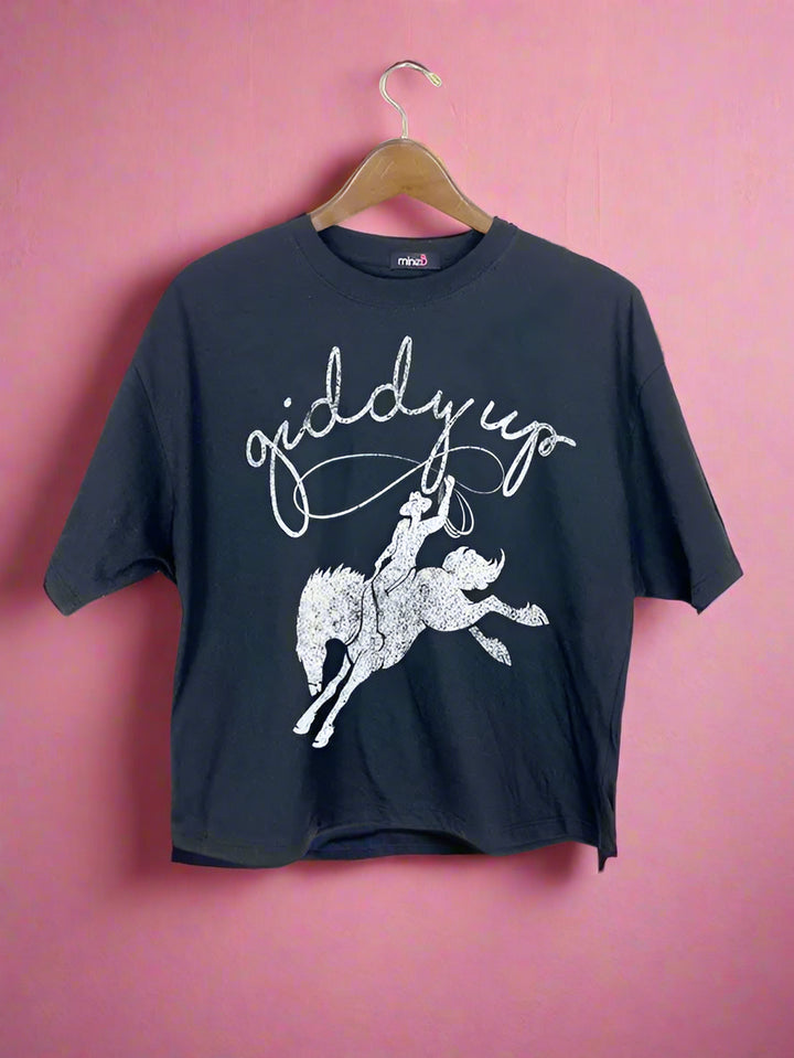 Giddy Up Tee