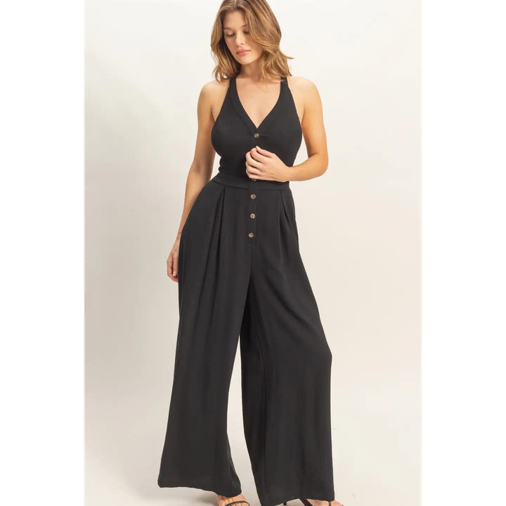 Viva La V Jumpsuit