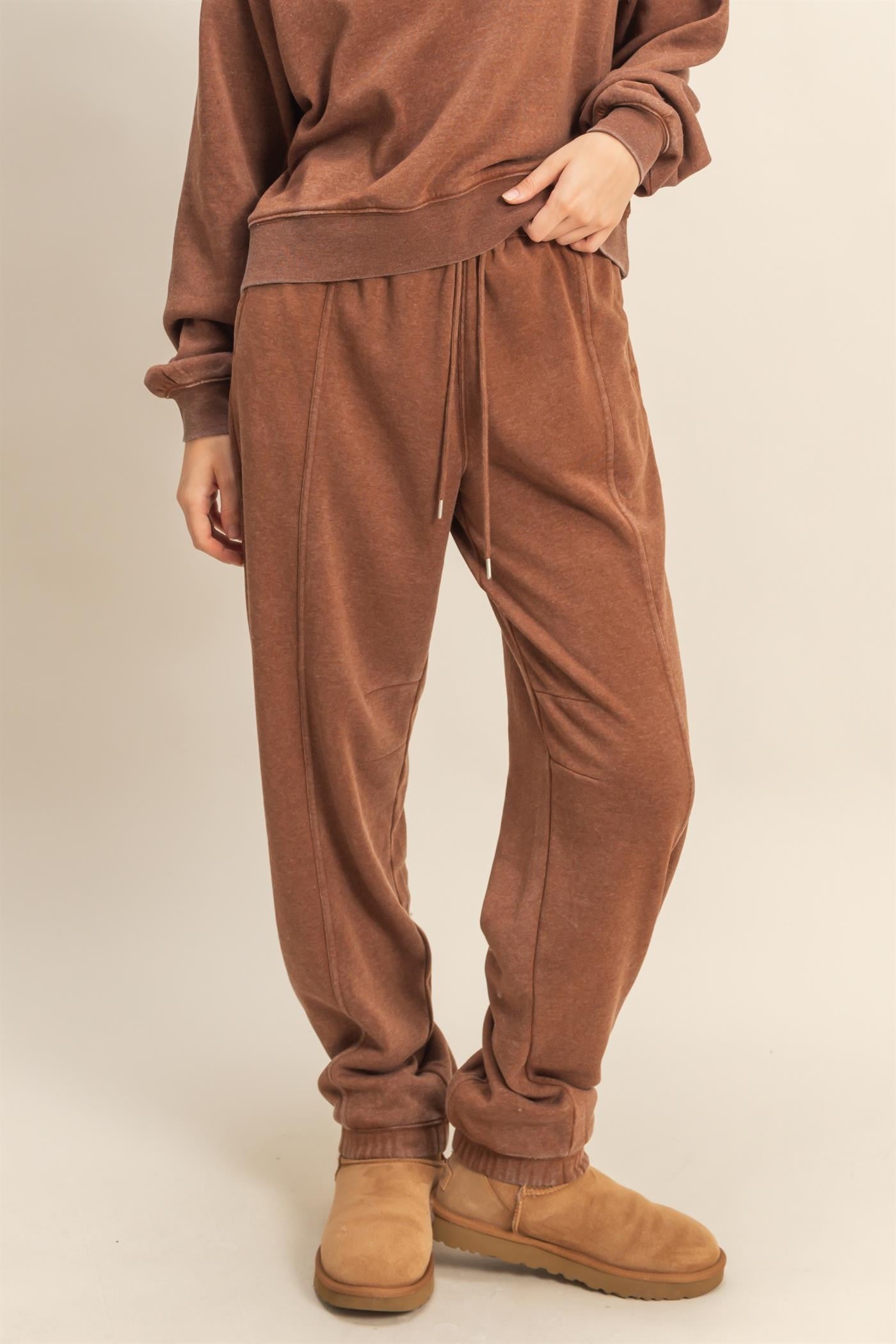 The Cozy Glide Sweatpants