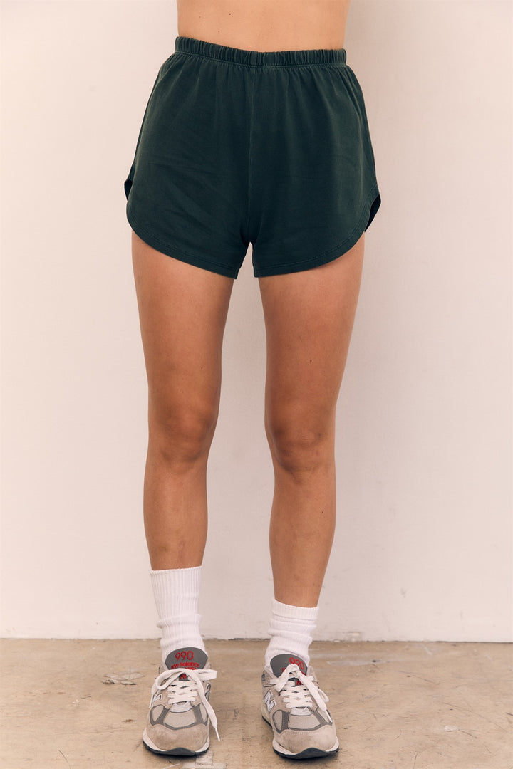 The Empire Mineral Washed Cotton Shorts