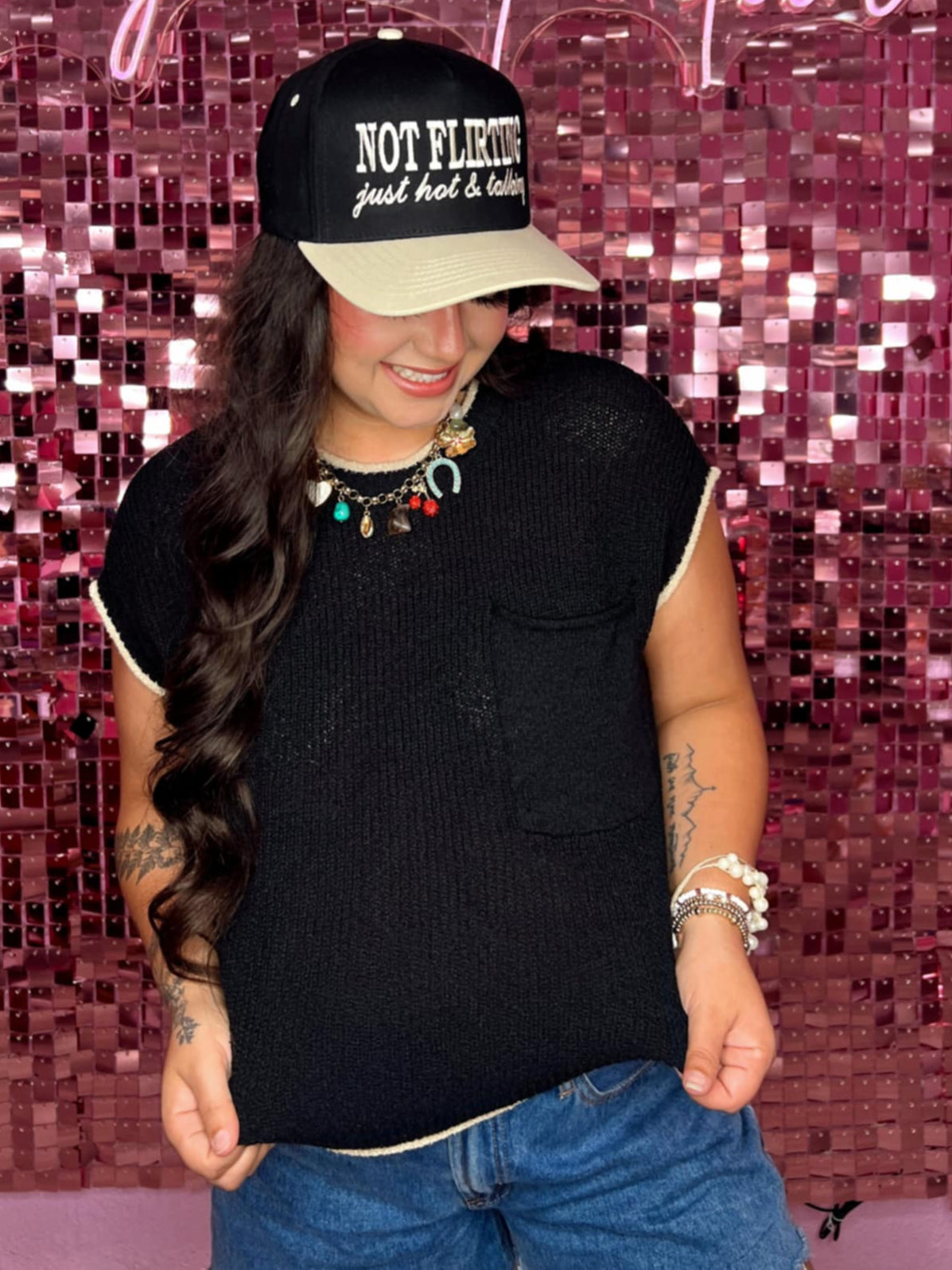 The Mia Detail Top