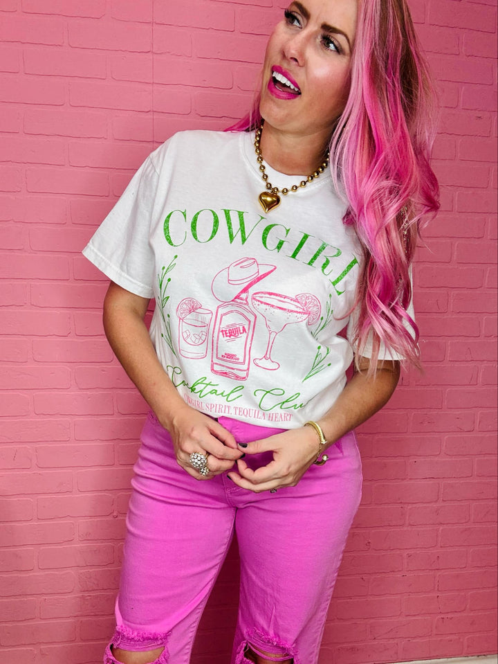 Cowgirl Cocktail Club Graphic Tee