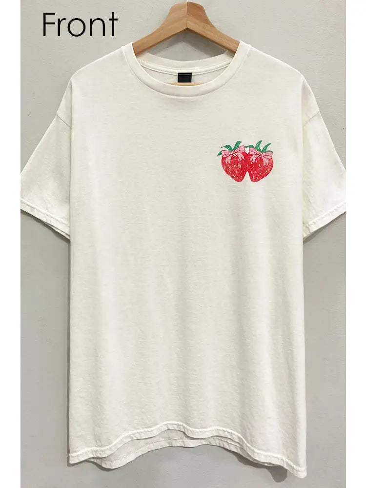 Enjoy The Good Days Berry Tee