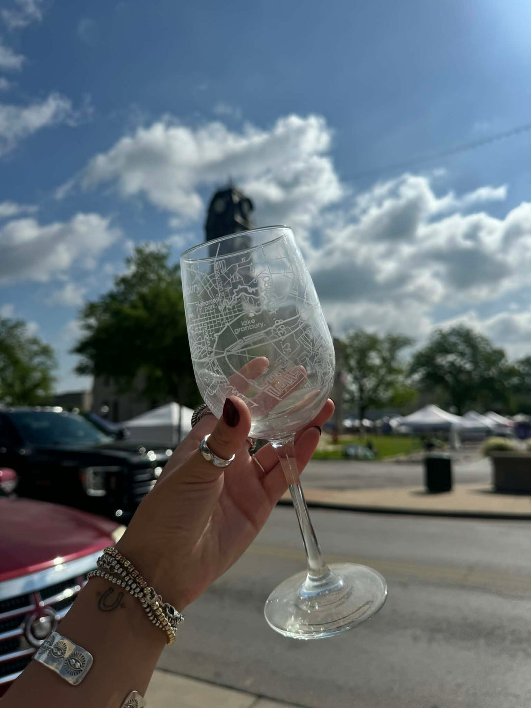 Granbury Wine Glass