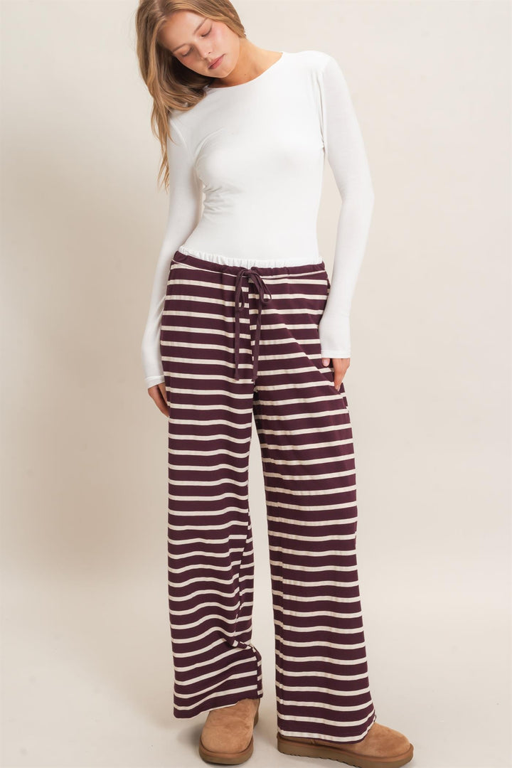 Stripes On Me Pants