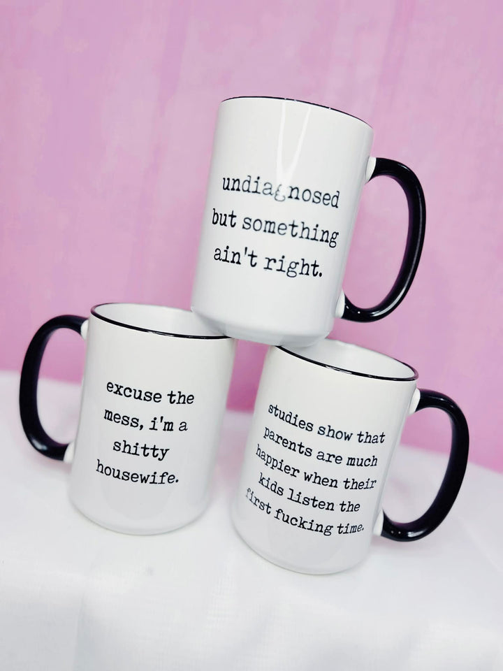 Studies Show Parent Coffee Mug