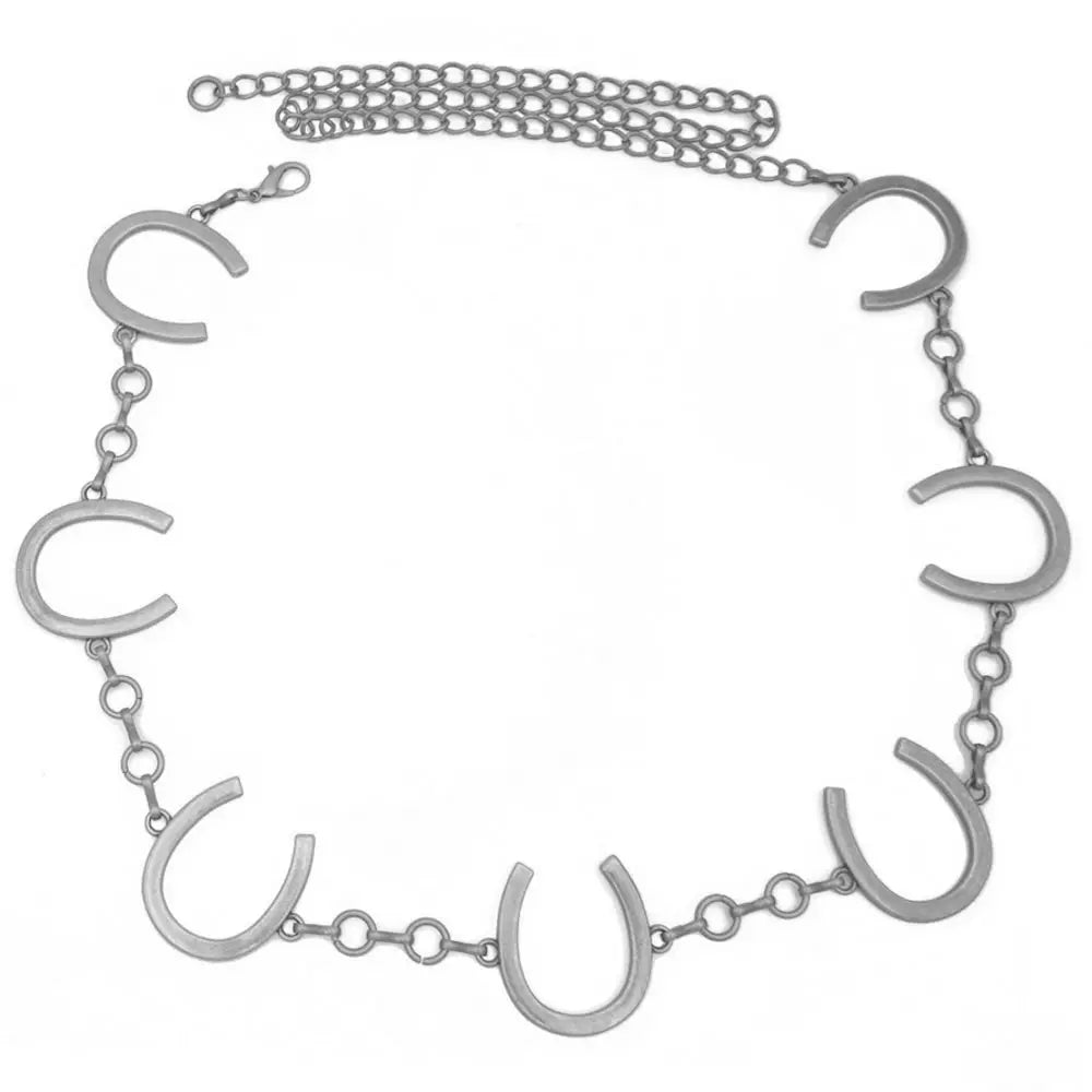 Lucky Stride Chain Belt