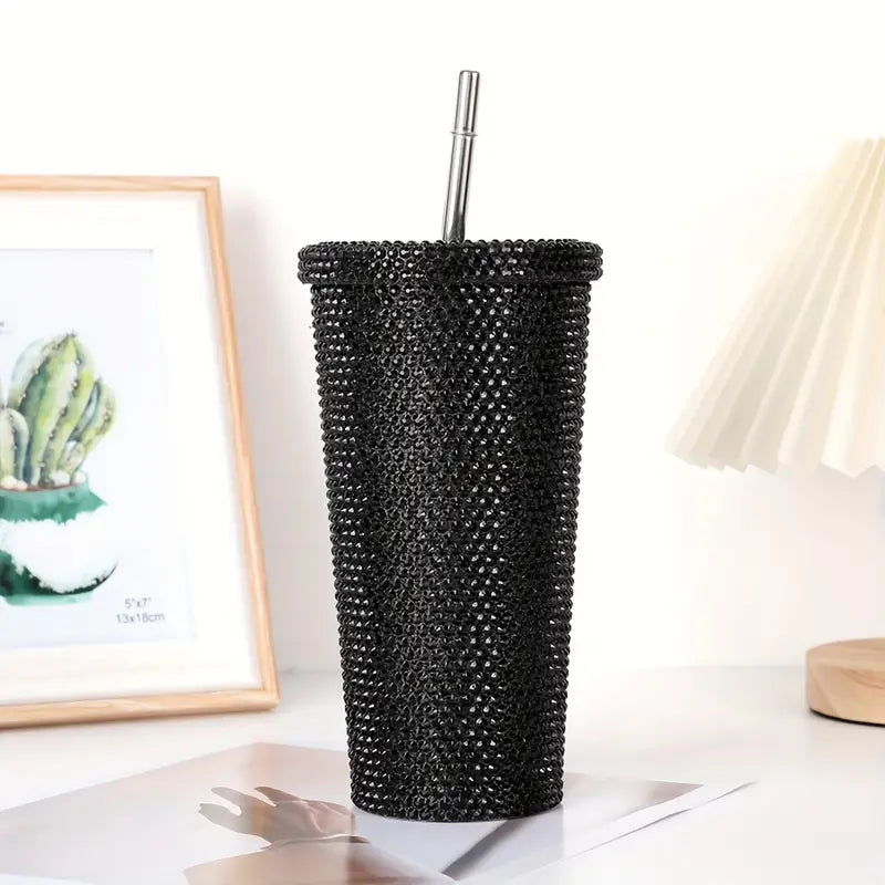 Sparkling Studded Tumbler
