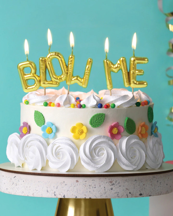 Blow Me Candles