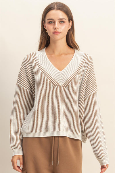 The Playful Stripe Sweater