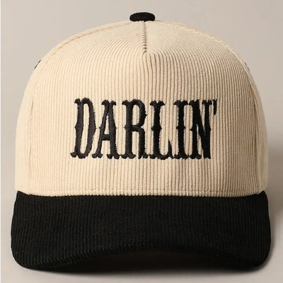 Darlin' Corduroy Trucker