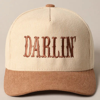 Darlin' Corduroy Trucker