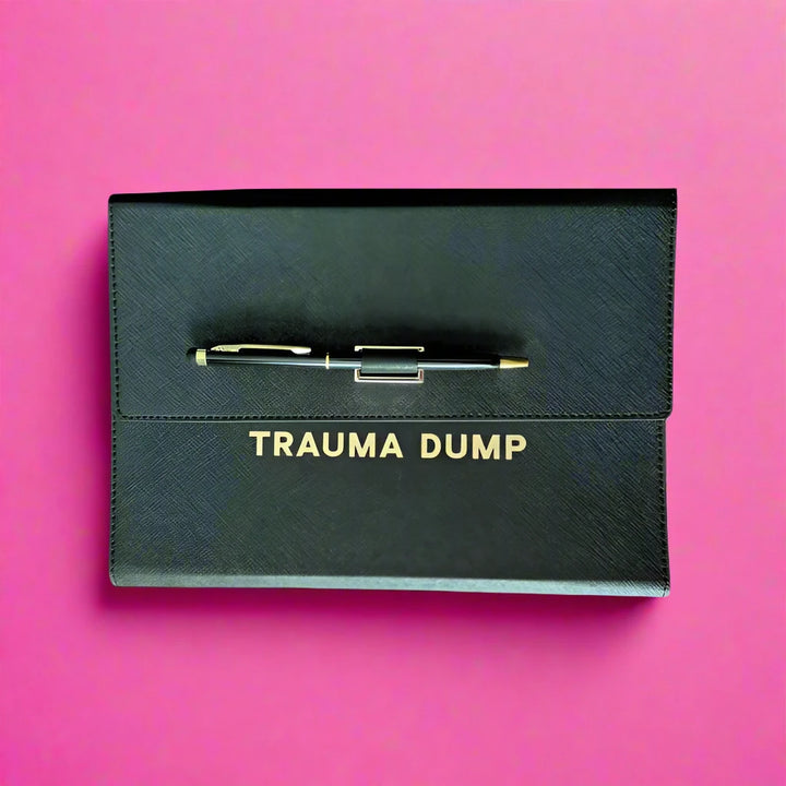 Trauma Dump Journal Folio