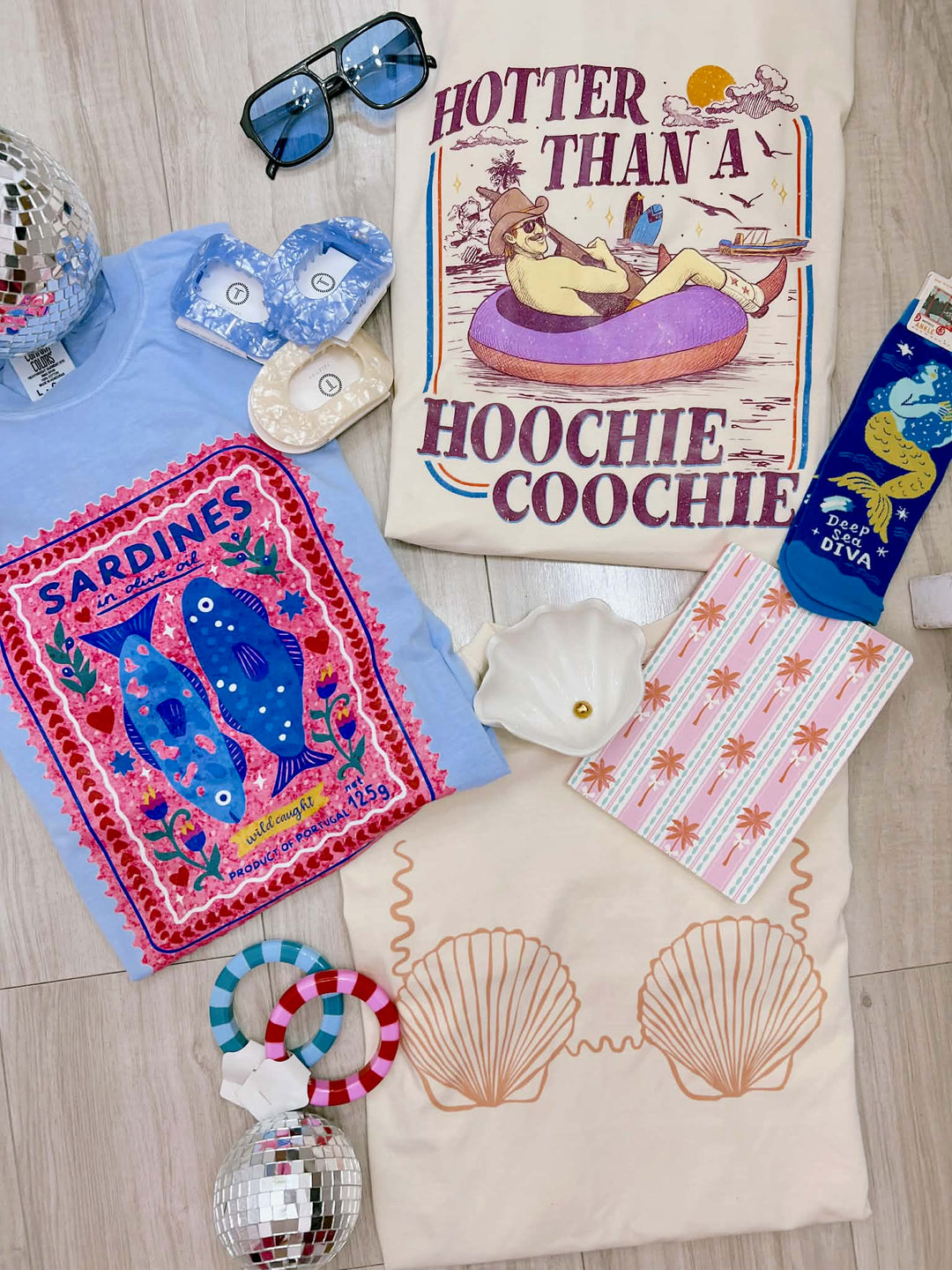 The Sardine Daydream Graphic Tee