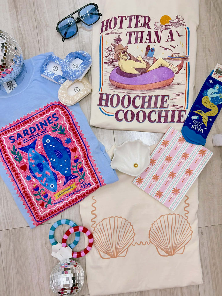 The Sardine Daydream Graphic Tee