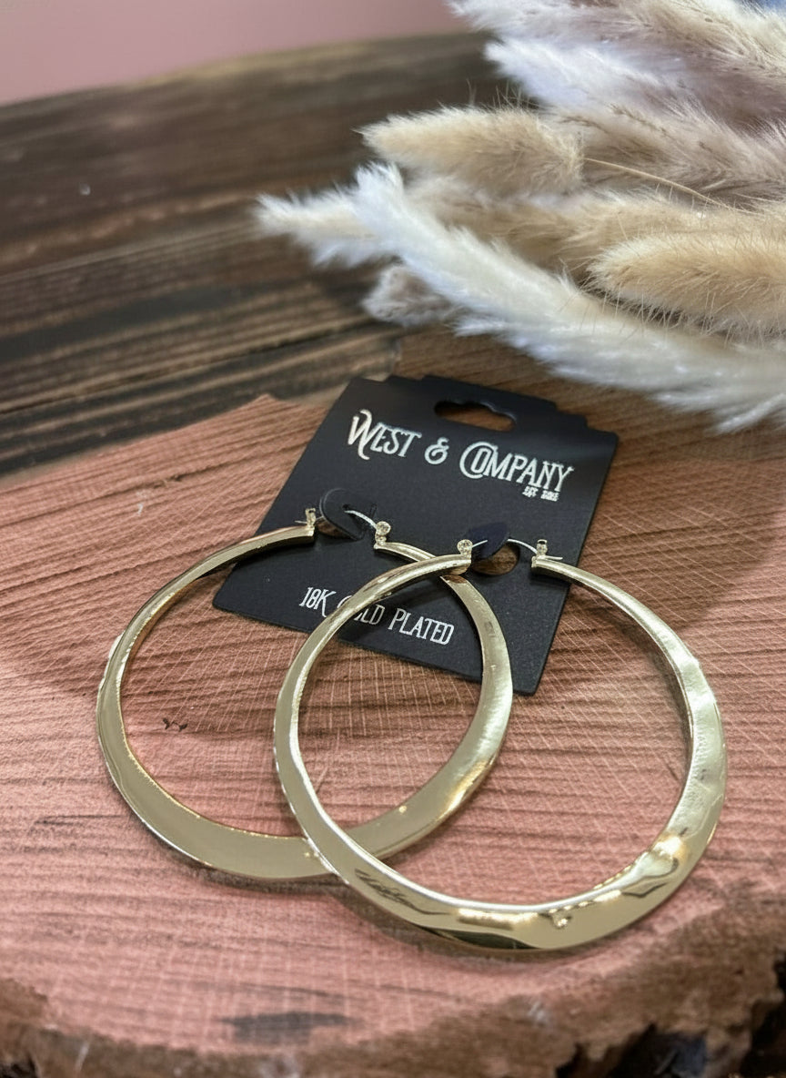 The Addison Hoop Earrings
