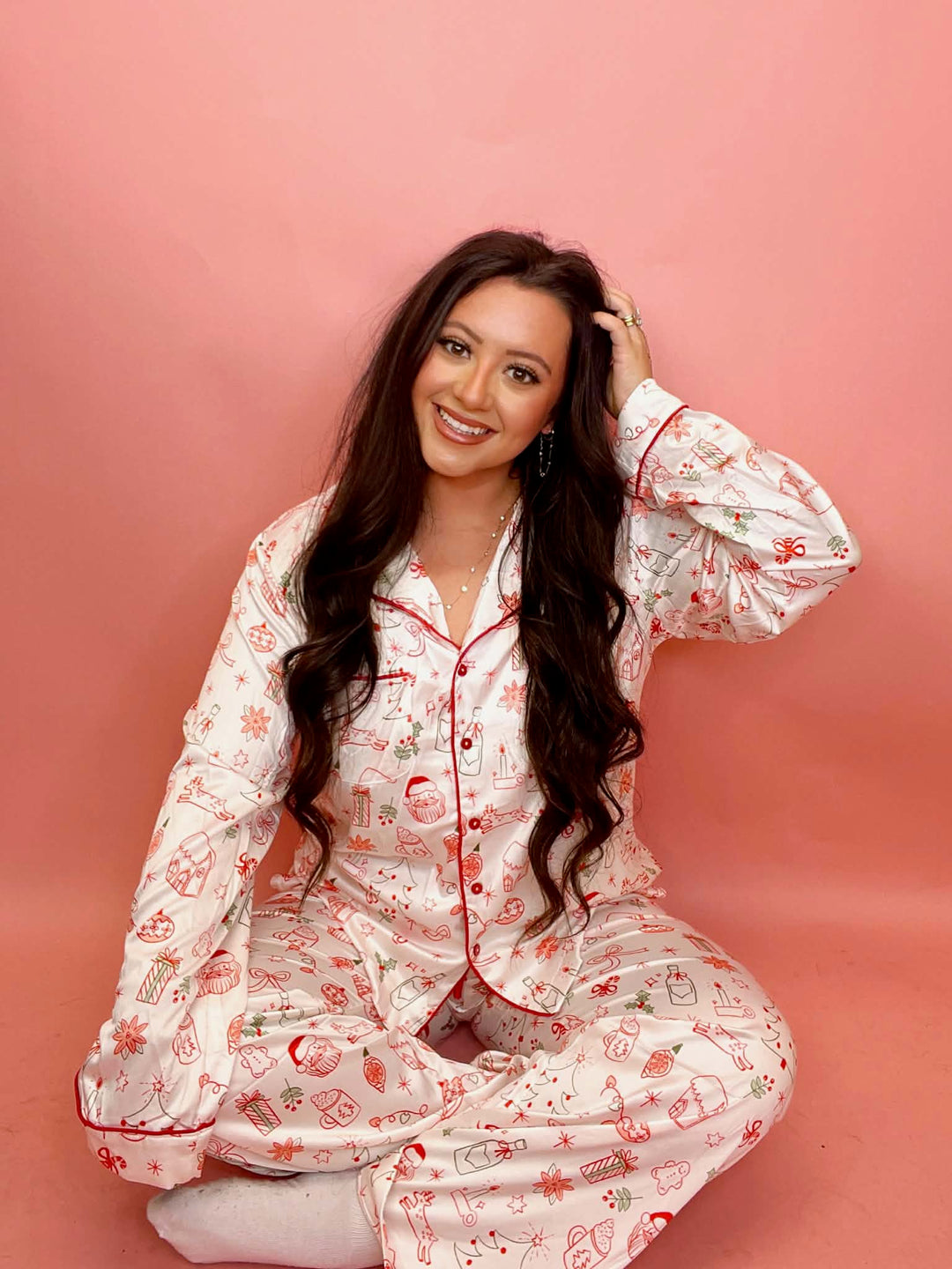 Christmas Wishes Pajama Set